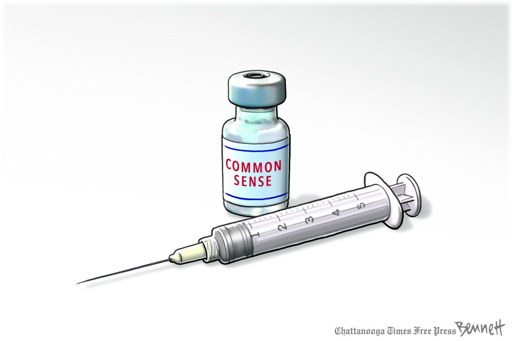 Clay Bennett cartoon